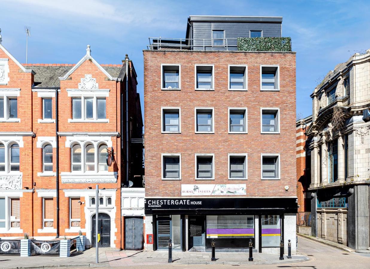 Stunning 1 Bed Apartment In The Heart Of Stockport Exterior foto